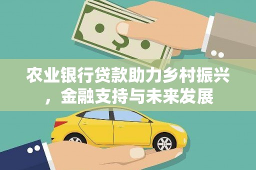 澧县农业银行贷款助力乡村振兴，金融支持与未来发展