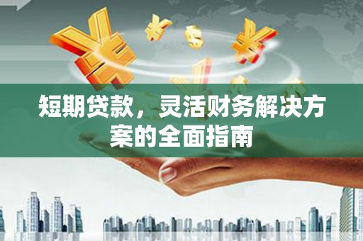 澧县短期贷款，灵活财务解决方案的全面指南