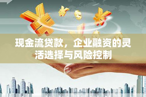 澧县现金流贷款，企业融资的灵活选择与风险控制