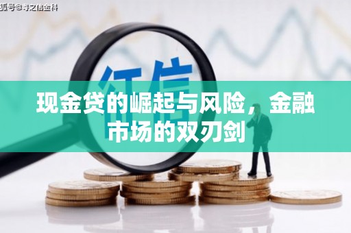澧县现金贷的崛起与风险，金融市场的双刃剑