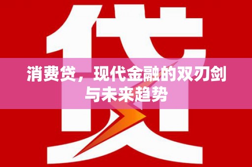 澧县消费贷，现代金融的双刃剑与未来趋势