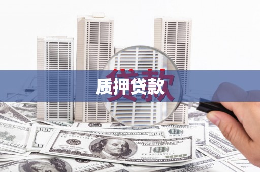 澧县质押贷款
