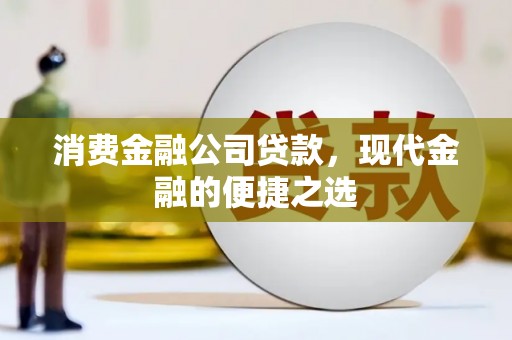 澧县消费金融公司贷款，现代金融的便捷之选