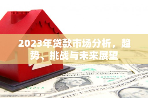 澧县2023年贷款市场分析，趋势、挑战与未来展望