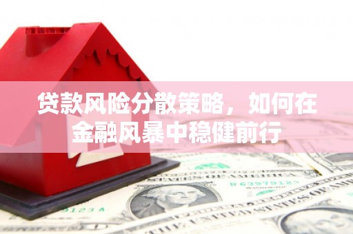 澧县贷款风险分散策略，如何在金融风暴中稳健前行