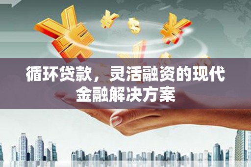 澧县循环贷款，灵活融资的现代金融解决方案