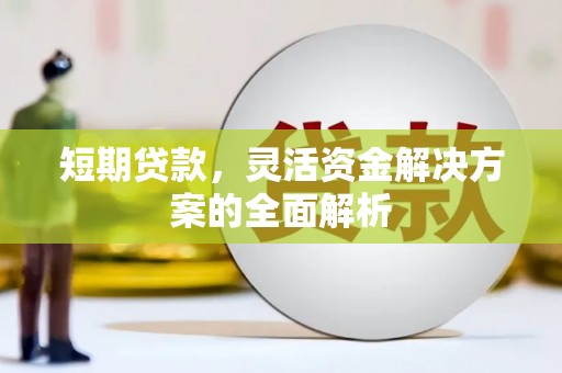 澧县短期贷款，灵活资金解决方案的全面解析