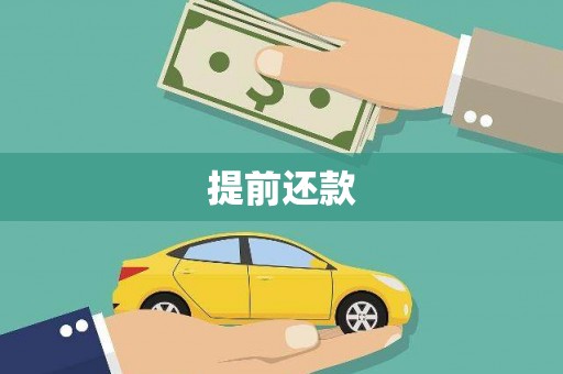 澧县提前还款