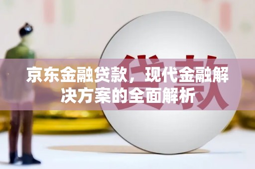 澧县京东金融贷款，现代金融解决方案的全面解析