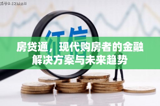 澧县房贷通，现代购房者的金融解决方案与未来趋势