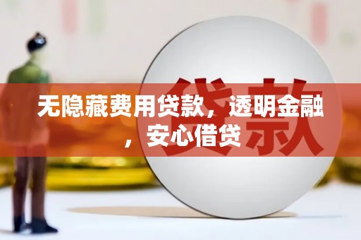 澧县无隐藏费用贷款，透明金融，安心借贷