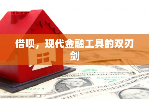 澧县借呗，现代金融工具的双刃剑
