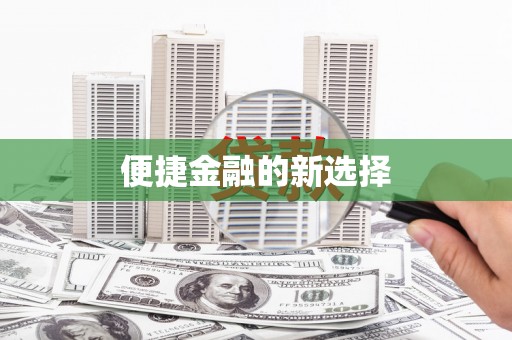 澧县便捷金融的新选择