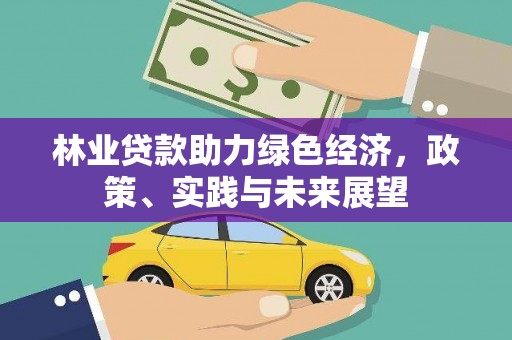 澧县林业贷款助力绿色经济，政策、实践与未来展望