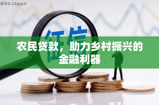 澧县农民贷款，助力乡村振兴的金融利器