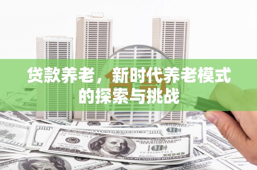 澧县贷款养老，新时代养老模式的探索与挑战