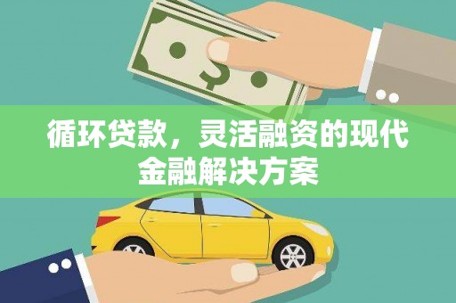 澧县循环贷款，灵活融资的现代金融解决方案