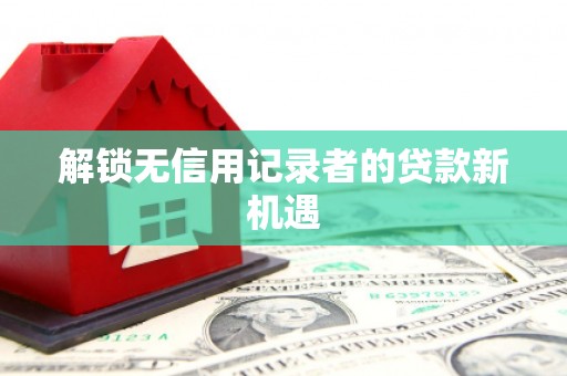 澧县解锁无信用记录者的贷款新机遇