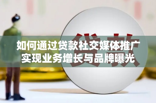 澧县如何通过贷款社交媒体推广实现业务增长与品牌曝光