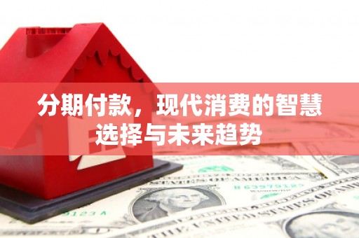 澧县分期付款，现代消费的智慧选择与未来趋势
