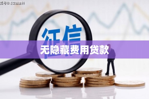 澧县无隐藏费用贷款