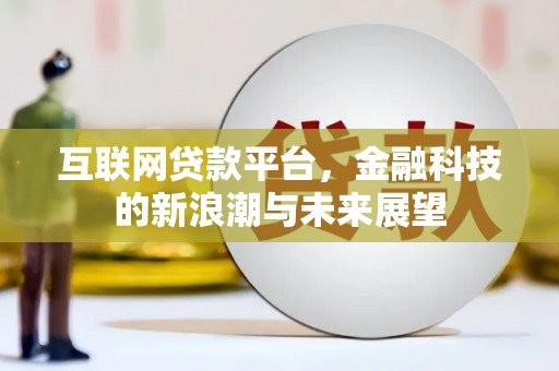 澧县互联网贷款平台，金融科技的新浪潮与未来展望