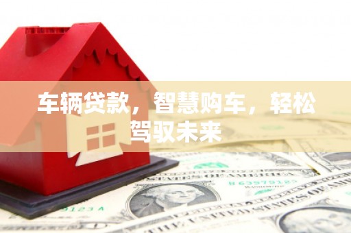 澧县车辆贷款，智慧购车，轻松驾驭未来
