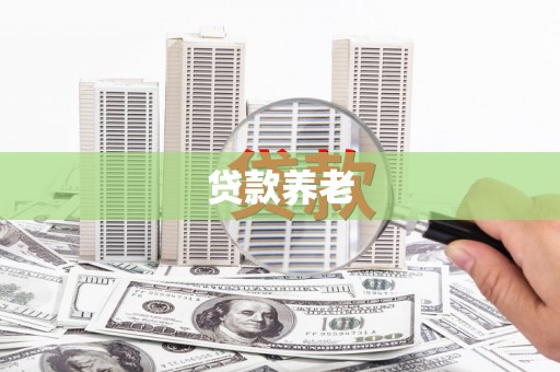 澧县贷款养老