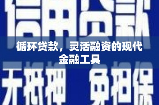 澧县循环贷款，灵活融资的现代金融工具