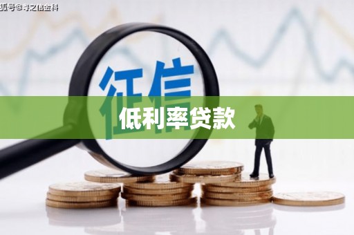 澧县低利率贷款