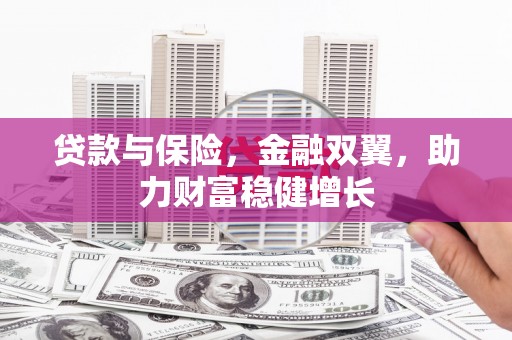澧县贷款与保险，金融双翼，助力财富稳健增长