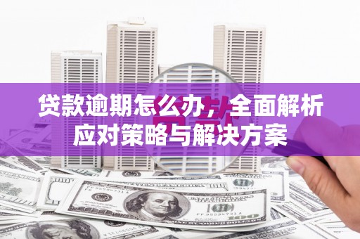 澧县贷款逾期怎么办，全面解析应对策略与解决方案
