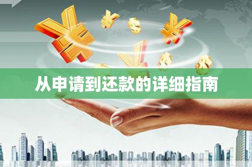 澧县从申请到还款的详细指南