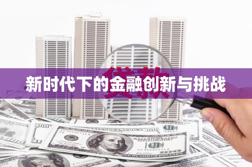 澧县新时代下的金融创新与挑战