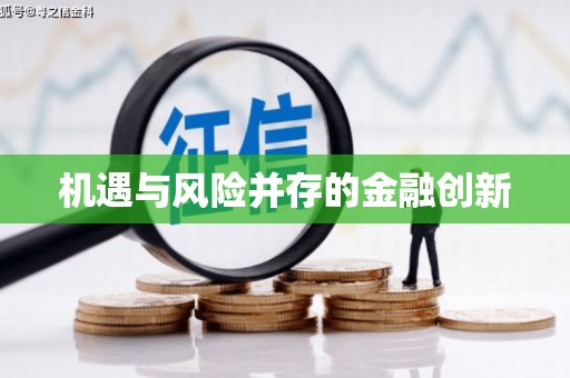 澧县机遇与风险并存的金融创新