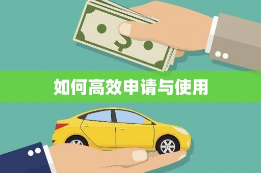 澧县如何高效申请与使用