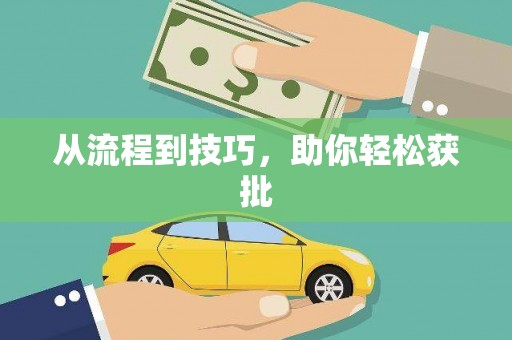 澧县从流程到技巧，助你轻松获批