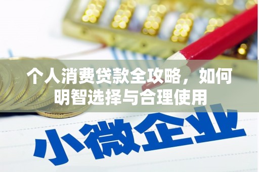 澧县个人消费贷款全攻略，如何明智选择与合理使用