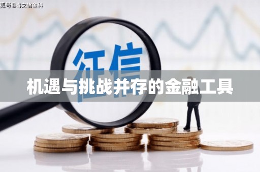 澧县机遇与挑战并存的金融工具