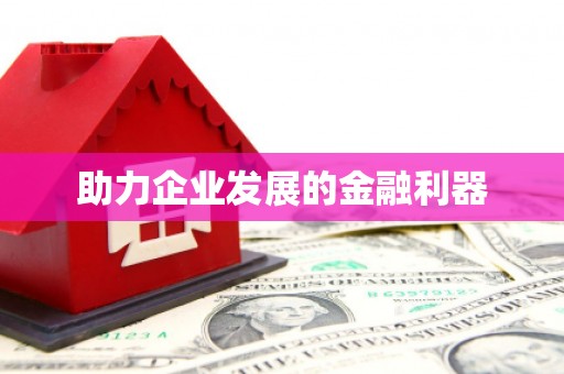 澧县助力企业发展的金融利器