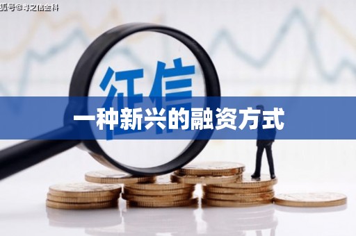 澧县一种新兴的融资方式