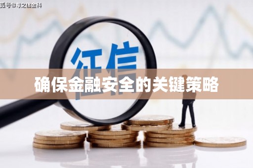 澧县确保金融安全的关键策略