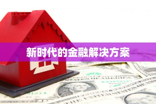 澧县新时代的金融解决方案