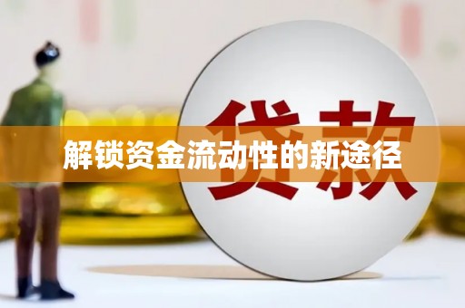 澧县解锁资金流动性的新途径