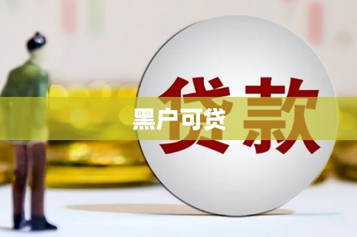 澧县黑户可贷