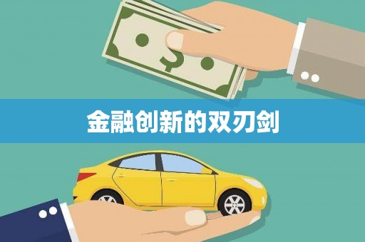 澧县金融创新的双刃剑